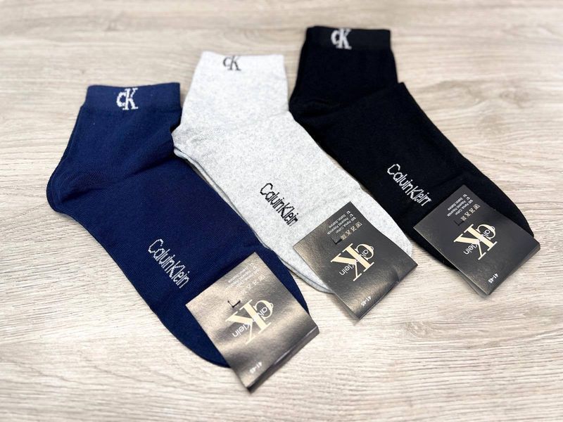 Подарунковий бокс Calvin Klein із середньою шкарпеткою із 6 пар ск 146 фото