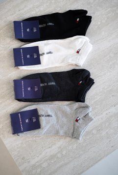 Шкарпетки Tommy Hilfiger (12 пар в упаковці)  АРТ 94 фото