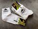 Білі  шкарпетки Adidas (12 пар в упаковці)  АРТ 105к фото 1