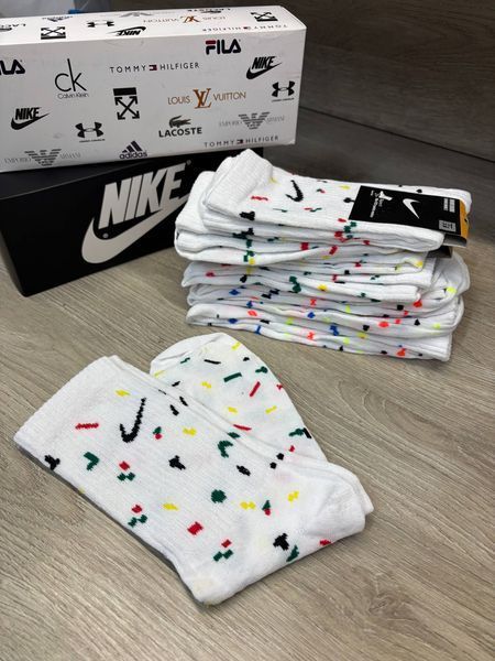 Подарунковий бокс Nike комплект із 6 пар Б-287ж фото