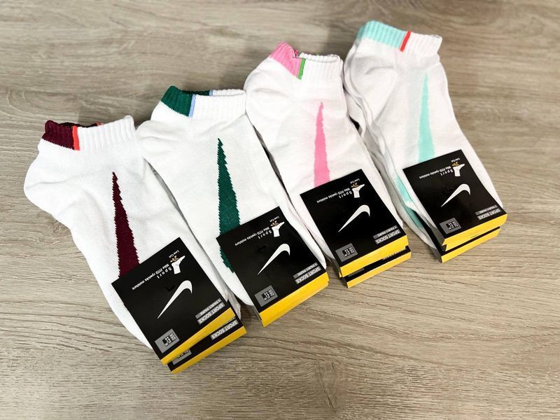 Подарунковий бокс Nike комплект із 6 пар, короткі 244жб фото