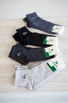 Шкарпетки Lacoste у 4 кольорах (12 пар в упаковці) АРТ 15 фото