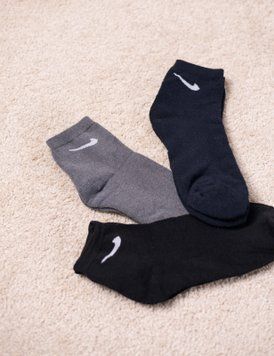 Шкарпетки Nike середні з повною махрою, чоловічі (12 пар в упаковці) АРТ 22-мч фото