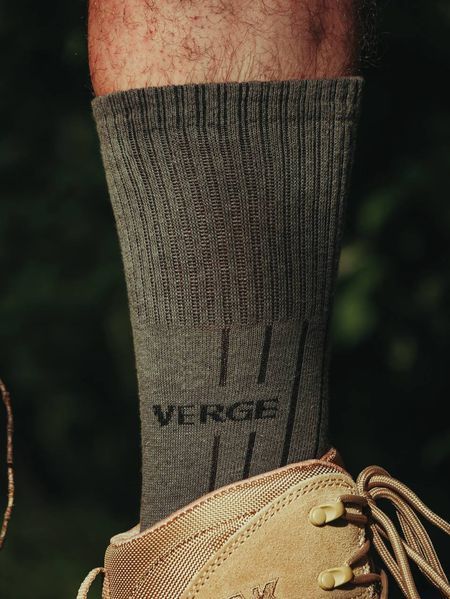 Тактичні шкарпетки VERGE з фіксацією стопи (12 пар в упаковці) АРТ 4853 фото