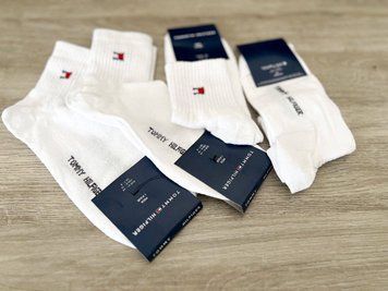 Шкарпетки Tommy Hilfiger середні (12 пар в упаковці) АРТ 299-1 фото