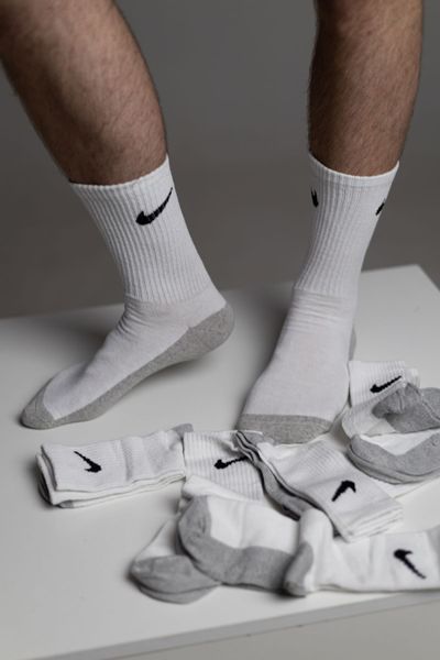 Подарунковий бокс Nike Сіра стопа комплект із 6 пар АРТ 110-НВ фото